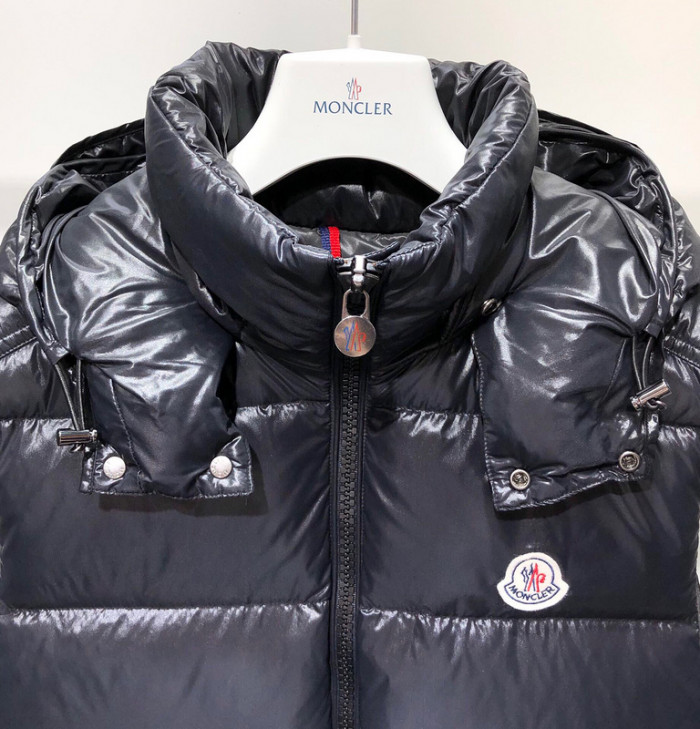 moncler down vest 36