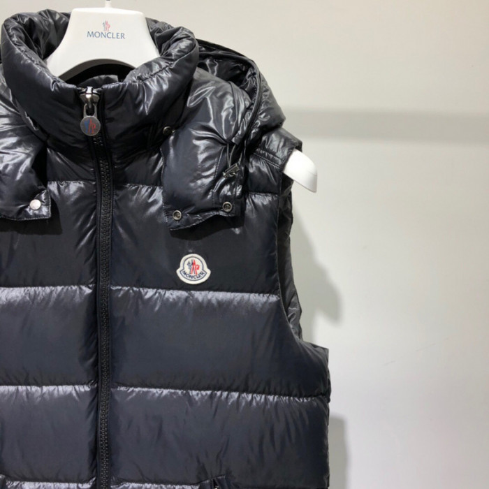 moncler down vest 36