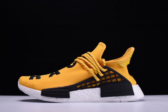  pw human race nmd "pharrell"yellow bb0619