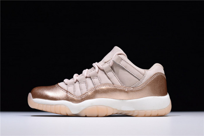 wmns air jordan 11 retro "rose gold" ah7860-105