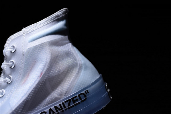 OFW x Converse Chuck Taylor All Star 1970s White 162204C