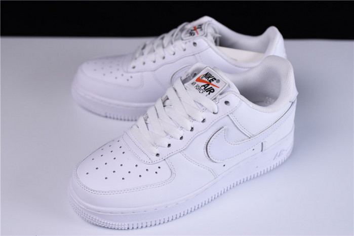 nike air force 1 velcro pack white | ah8462-102