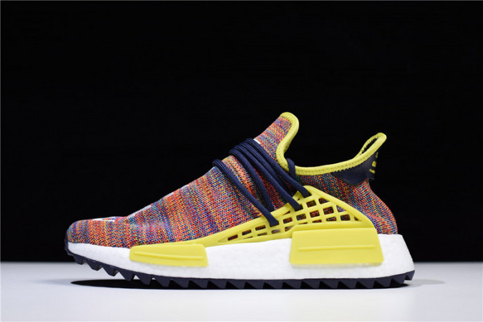 pharrell x  mens nmd hu trail bold yellow-footwear white ac7360