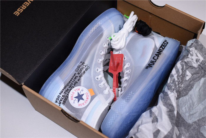 OFW x Converse Chuck Taylor All Star 1970s White 162204C