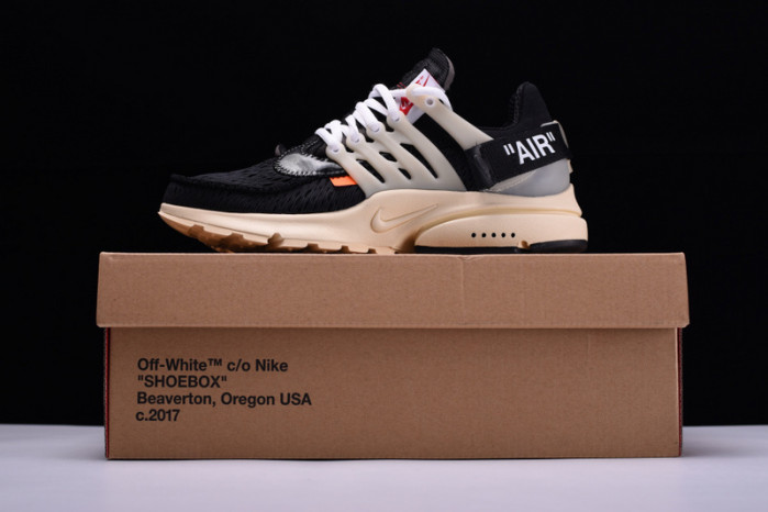 nike the 10: air presto "ofw" - aa3830 001