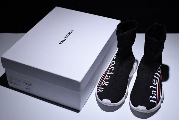 logo speed trainer sneakers 1000004