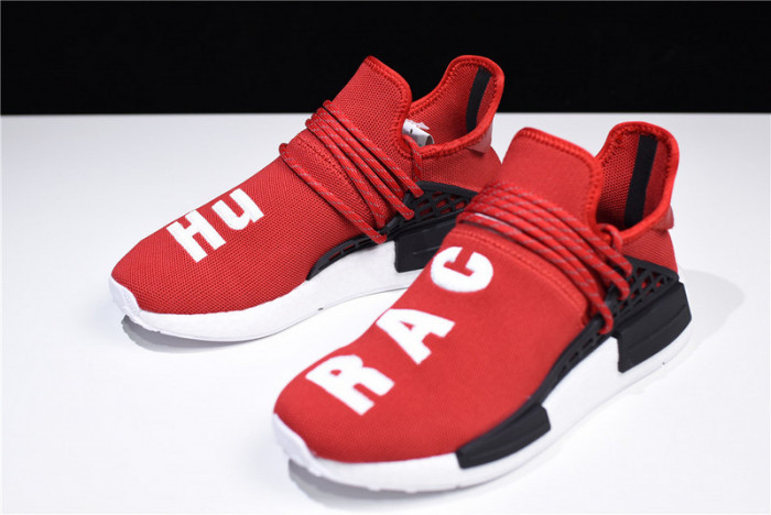  pw human race nmd "pharrell" red bb0616