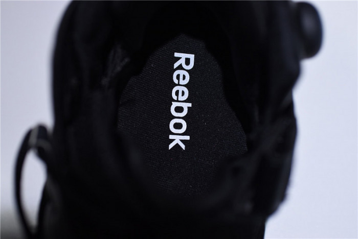 reebok genetically modified pump sneakers black cn0407