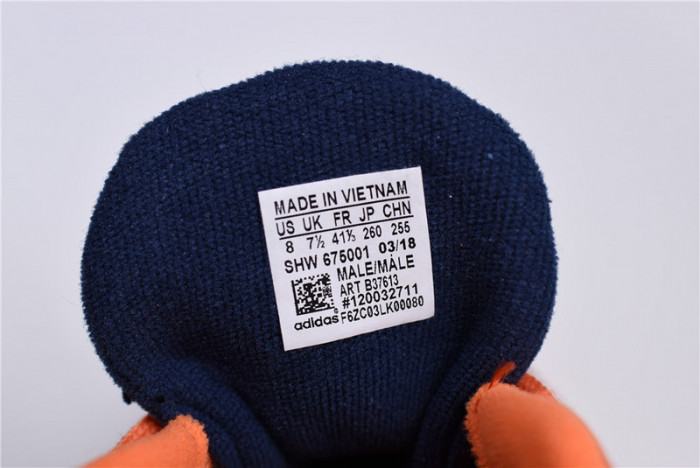  yung-1 orange yellow navy "goku" b37613