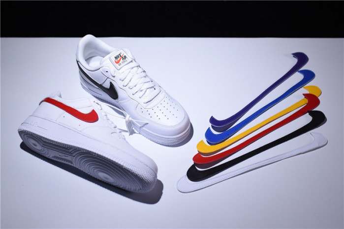 nike air force 1 velcro pack white | ah8462-102