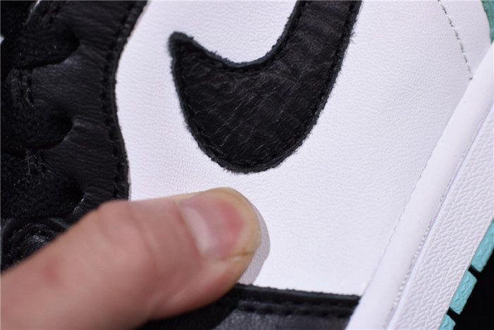 air jordan 1 retro high og nrg "rust green"“igloo” mens 861428-100