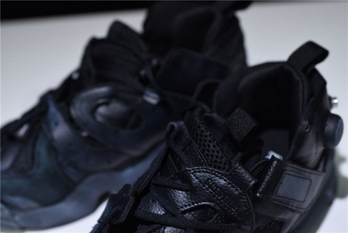 reebok genetically modified pump sneakers black cn0407