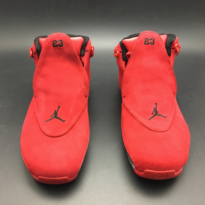 air jordan 18 red suede aa2494-106
