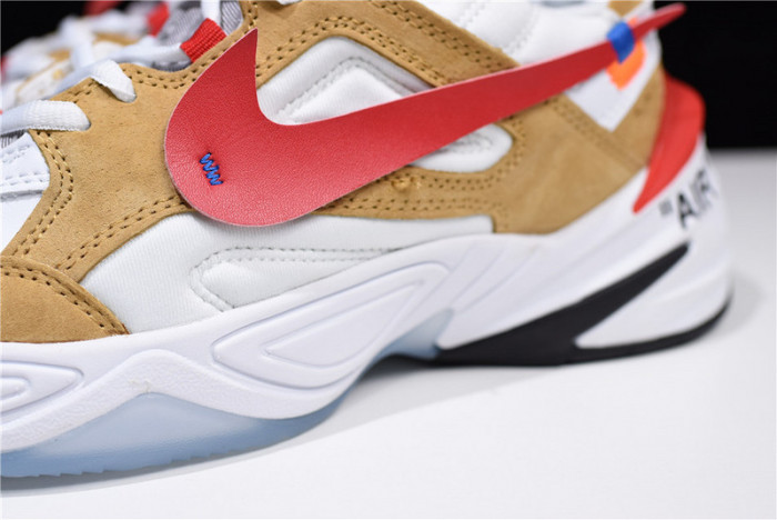 offwhite x nike air monarch the m2k tekno ao3108-200
