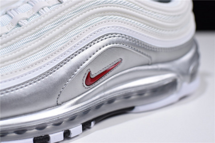 nike air max 97 white silver at5458-100