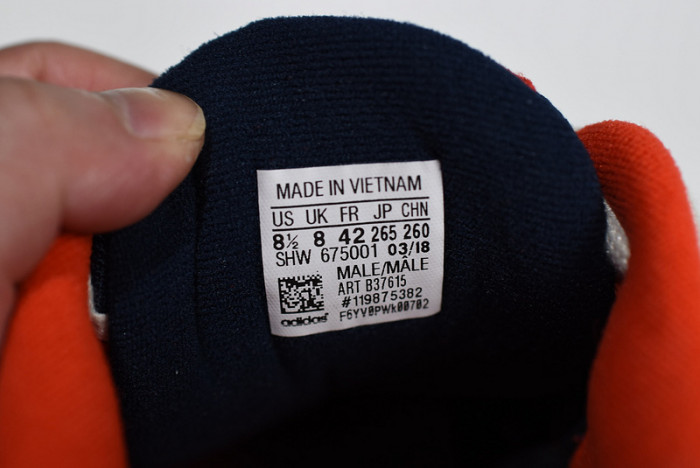  yung 1 navy red white b37615