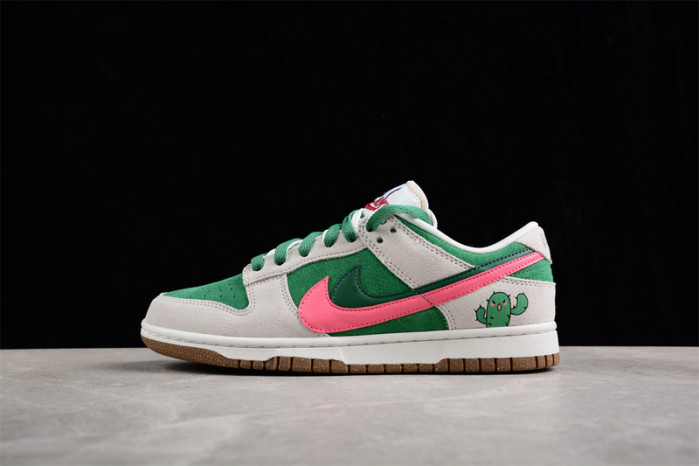 nike sb dunk low 85 grey green pink do9457-137
