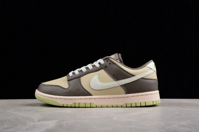 nike dunk low vintage green dq8580-100