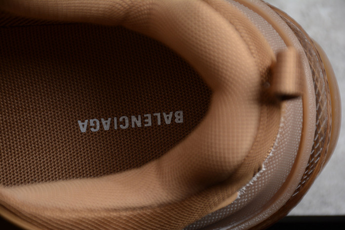 triples trainer clear sole sneakers 3000020