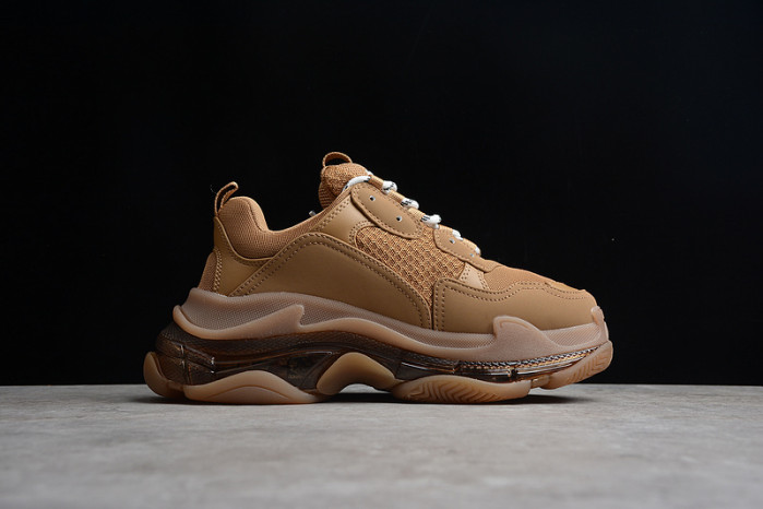 triples trainer clear sole sneakers 3000020