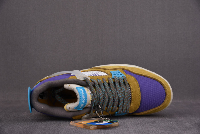 union x air jordan 4 “desert moss” dj5718-300