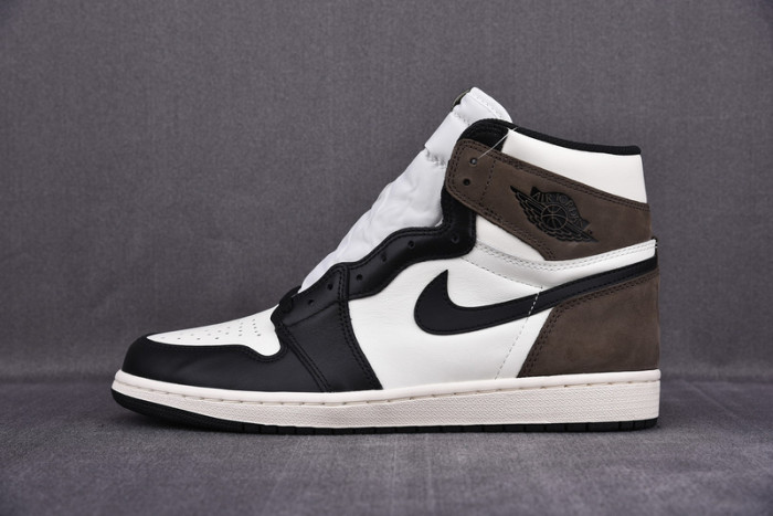 air jordan 1 retro high og "dark mocha" 555088-105