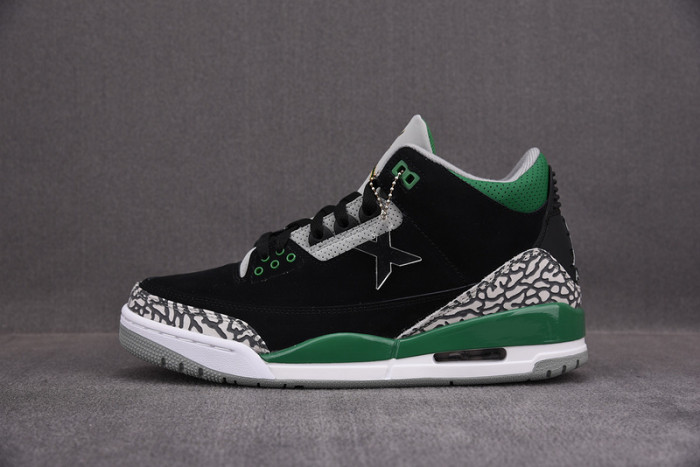 air jordan 3 “pine green” ct8532-030