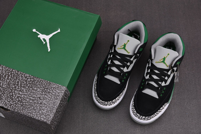 air jordan 3 “pine green” ct8532-030