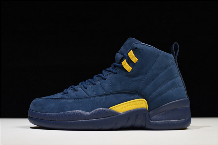 air jordan 12 michigan bq3180-407