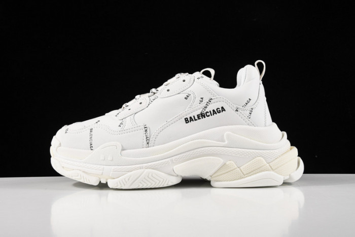 triples trainer sneakers letters 2000016