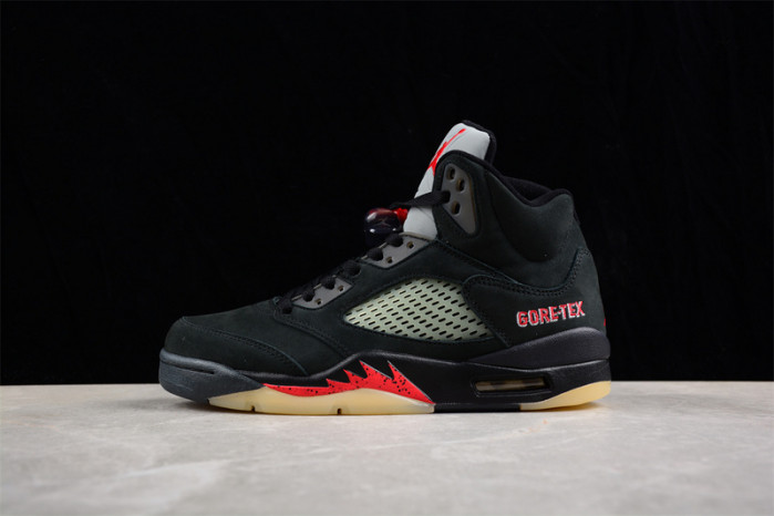 air jordan 5 gore-tex “off noir” dr0092-001