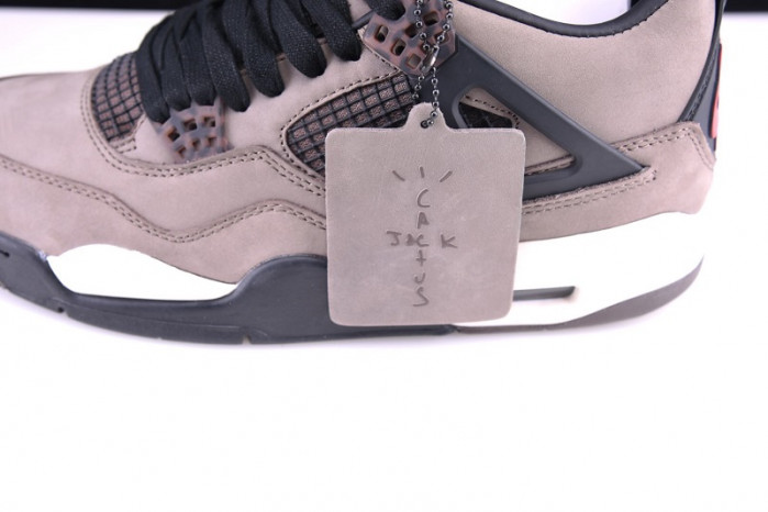 air jordan 4 retro brown camouflage aj4-882335