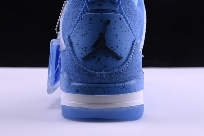 air jordan 4 retro sky blue white