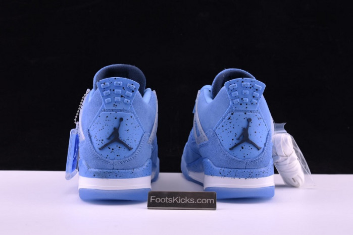 air jordan 4 retro sky blue white