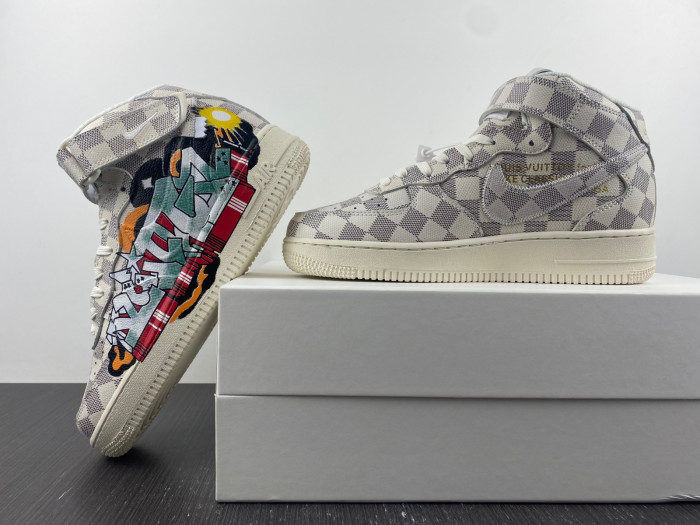 nike air force 1 mid x l**is V*t*n lv 