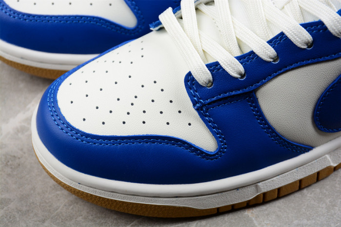 nike dunk low royal blue gold fb7173-141