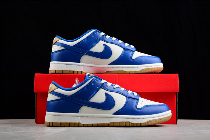 nike dunk low royal blue gold fb7173-141
