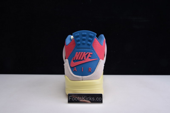 union x air jordan 4 guava ice dc9533-800