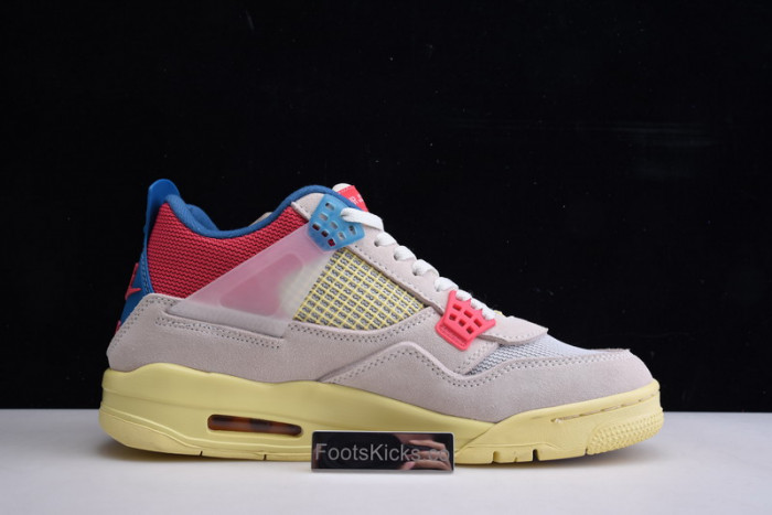 union x air jordan 4 guava ice dc9533-800