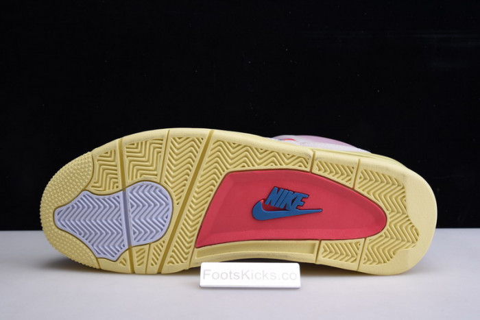 union x air jordan 4 guava ice dc9533-800