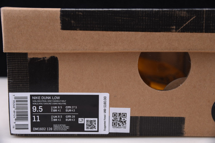 ofw x dunk low “43 of 50” dm1602-128