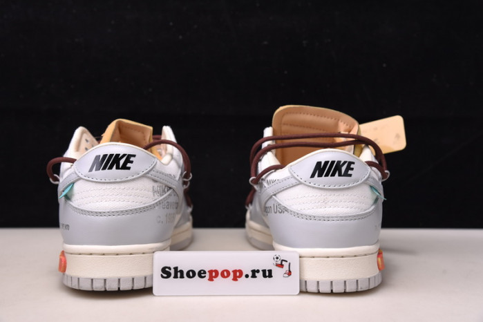 ofw x dunk low “46 of 50” dm1602-102