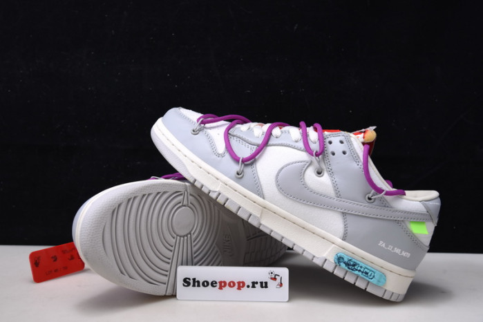 ofw x dunk low “45 of 50” dm1602-101