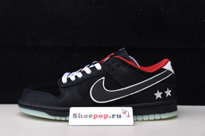 lpl nike dunk low black do2327-011