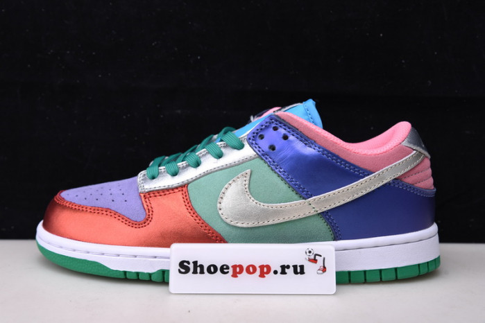 nike dunk low sunset pulse (w) dn0855-600