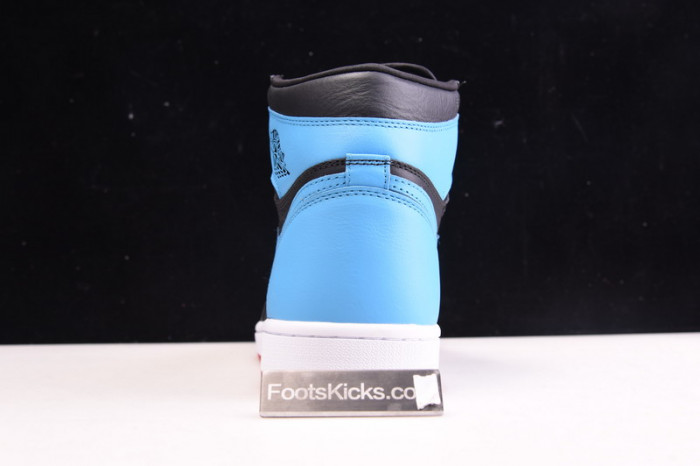 air jordan 1 unc to chicago cd0461-046