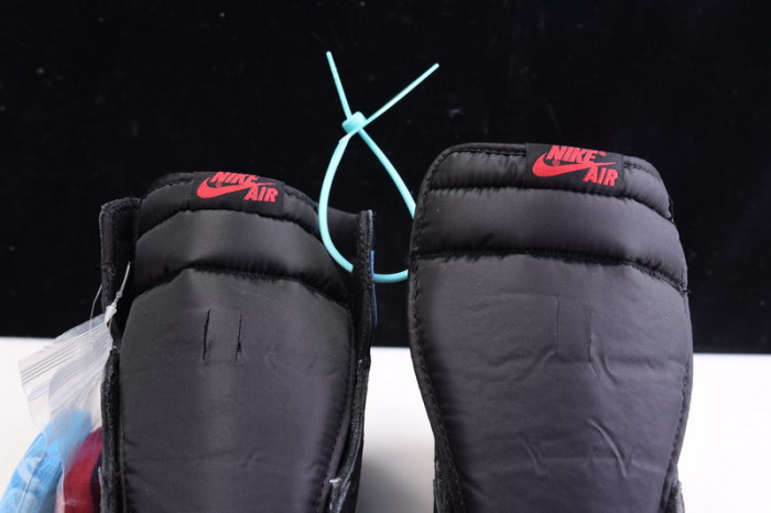 air jordan 1 unc to chicago cd0461-046