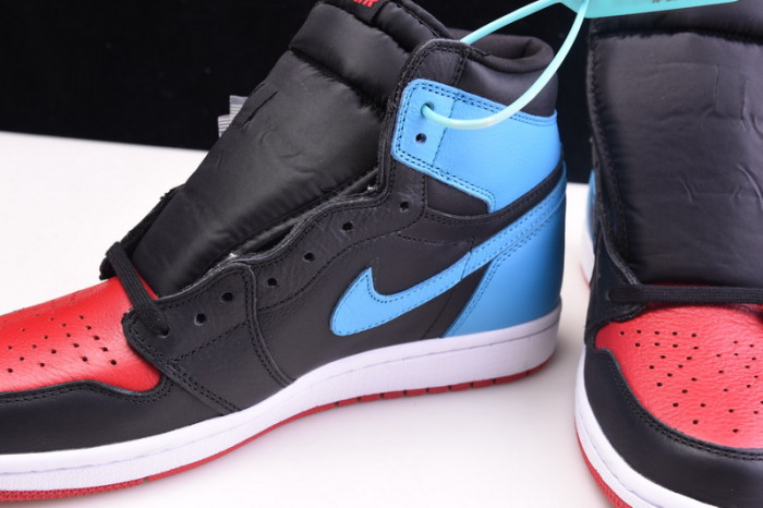 air jordan 1 unc to chicago cd0461-046