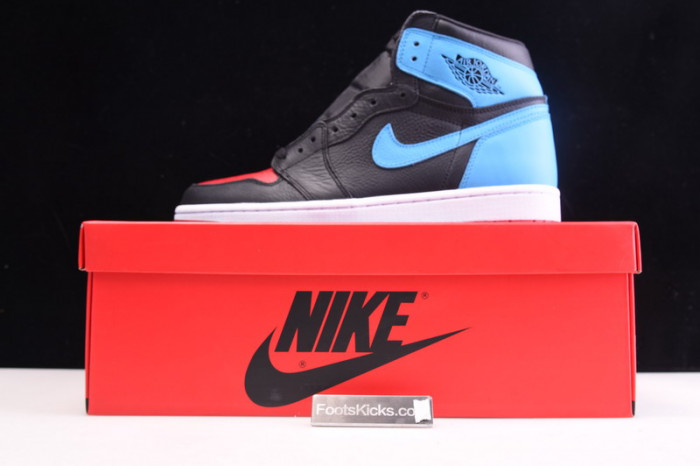 air jordan 1 unc to chicago cd0461-046