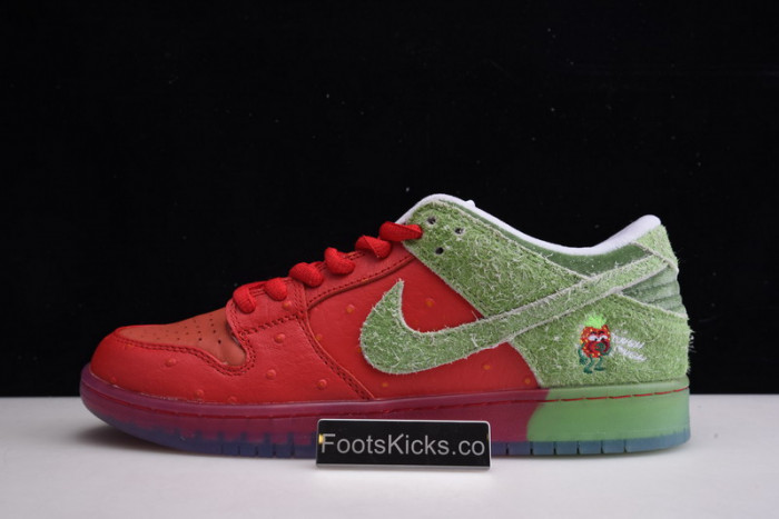 nike dunk low sb "strawberry cough" cw7093-601